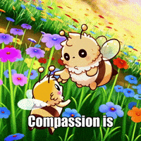 Wisdom Compassion GIF by Beelightened