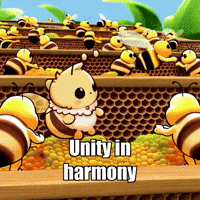 Community Wisdom GIF by Beelightened