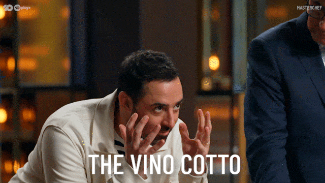 Andy Cant Believe It GIF by MasterChefAU