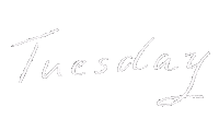 amabub week tuesday 火 火曜日 Sticker