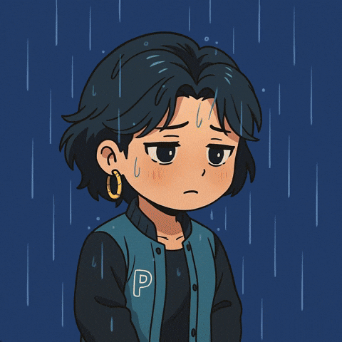 Sad Rainy Day GIF by Persona