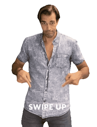 Swipe Up Sticker by Attractive Media