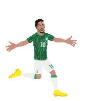 Excited World Cup Sticker by Panini America