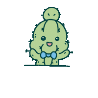 yahhoprickles kawaii tap click tap here Sticker