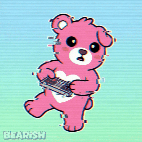 Playing Video Games GIF by BEARISH