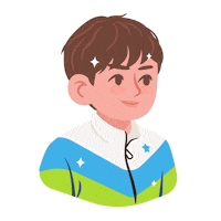Swan Sticker