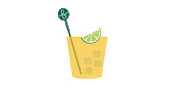 Drink Cocktail Sticker by Boozed