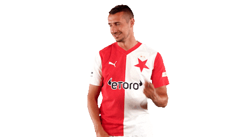 Football Soccer Sticker by SK Slavia Praha