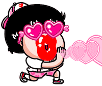 In Love Fun Sticker