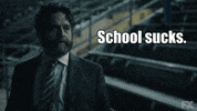 zach galifianakis school GIF by BasketsFX