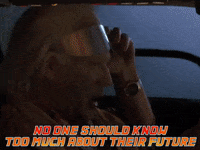 Glasses GIF by Back to the Future Trilogy