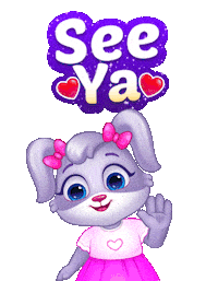 See Ya Goodbye Sticker by Lucas and Friends by RV AppStudios