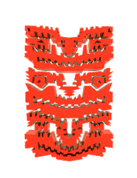 3d spinning STICKER by Miron