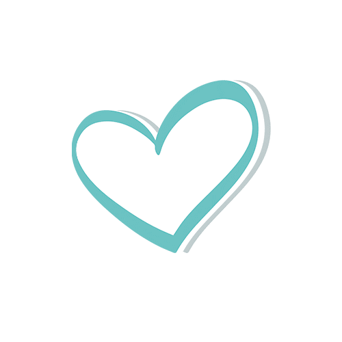 Heart Coeur Sticker