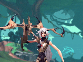 elf warrior GIF by MentalMars