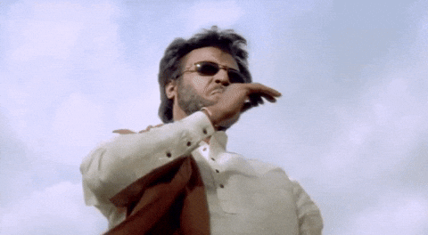 Superstar Rajinikanth Thalaivar GIF by RajiniGifs