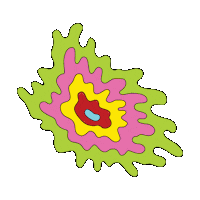 color Sticker by Jen Stark