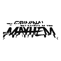 Criminal_Mayhem hardstyle rawstyle mayhem raw hardstyle Sticker