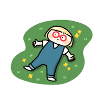 疲れた Sticker by Dorothy
