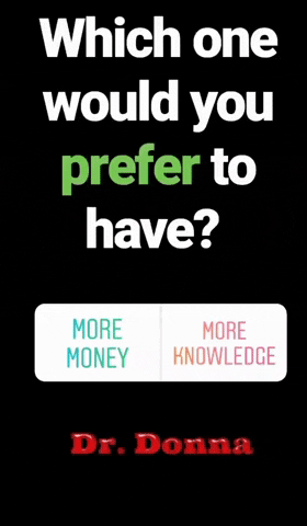 Instagram Money GIF by Dr. Donna Thomas Rodgers