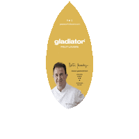 GladiatorFruitLovers fruit martin lovers gladiator Sticker