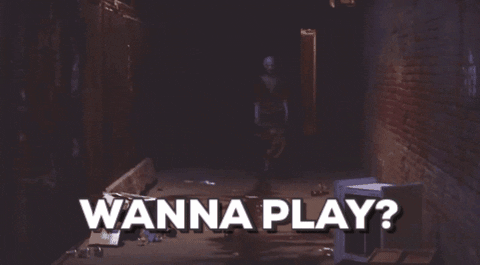 wanna play haunted house GIF by The Houses October Built 2