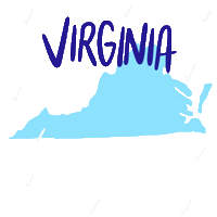 Voting Terry Mcauliffe Sticker by INTO ACTION