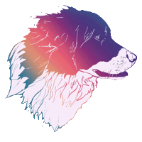 Great Pyrenees Dog Sticker
