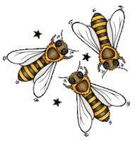 Bee Buzz Sticker by Four Corners Brewing Co.