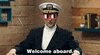 Comedy Bang Bang Hello GIF by nounish ⌐◨-◨
