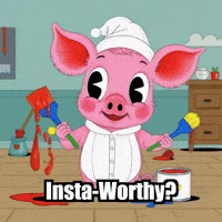 Pop Culture Instagram GIF by The Pigasso