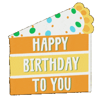 Happy Birthday Bday Sticker by Sonamm