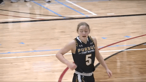 Happy Horizon League GIF by Purdue Fort Wayne Athletics