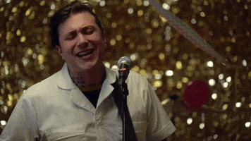 unfdcentral frank iero unfd unfd music video great party GIF