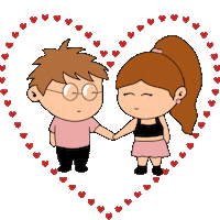 Heart Love Sticker