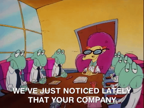 rockos modern life nicksplat GIF
