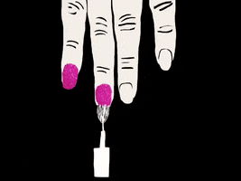Nails Getting Ready GIF by Barbara Pozzi