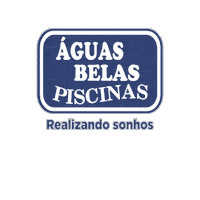 Aguasbelas Sticker by Águas Belas Piscinas