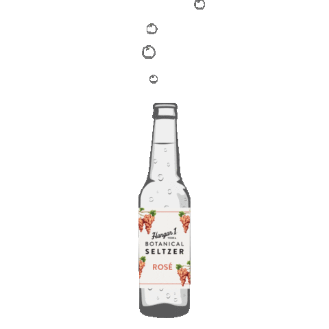 Hangar1Vodka giphyupload summer wine rose Sticker