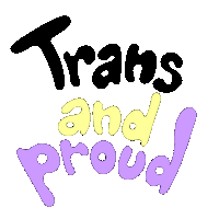 Amor_Design pride proud queer trans Sticker