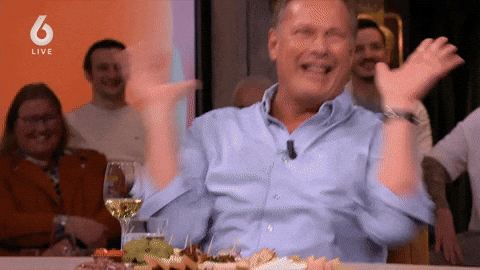 Albert Verlinde Shock GIF by Vandaag Inside