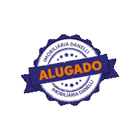Danelli alugado danelli imobiliaria taubaté casa alugada Sticker