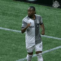 Mercedes-Benz Stadium Hug GIF by Toronto FC