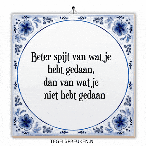 Nl Spreuk GIF by Tegelspreuken.nl