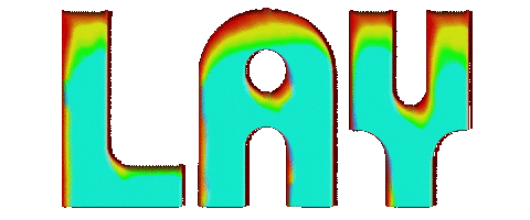 Art Lay Sticker