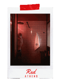 daveredathens hotel athens dave red athens brown hotels Sticker