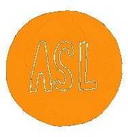 Sign Language Love Sticker