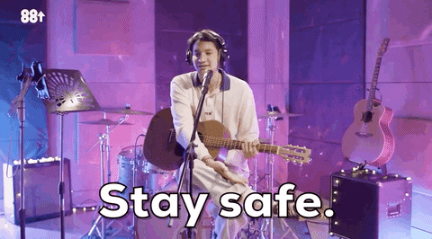 Stay Safe GIF by 88rising