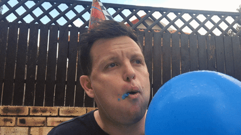 eat icing on the cake GIF