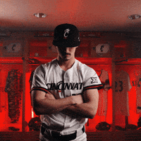 College Baseball Uc GIF by Cincinnati Bearcats